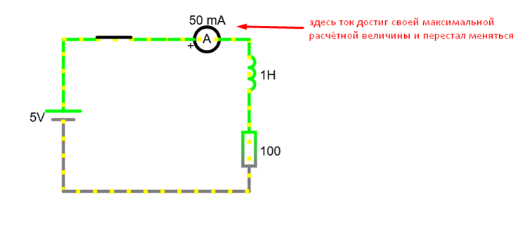 Рисунок сделала при помощи https://falstad.com/circuit/