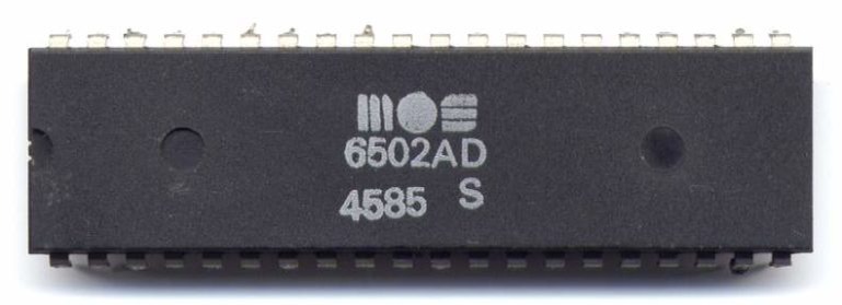 Чип 6502, фото яндекс картинки