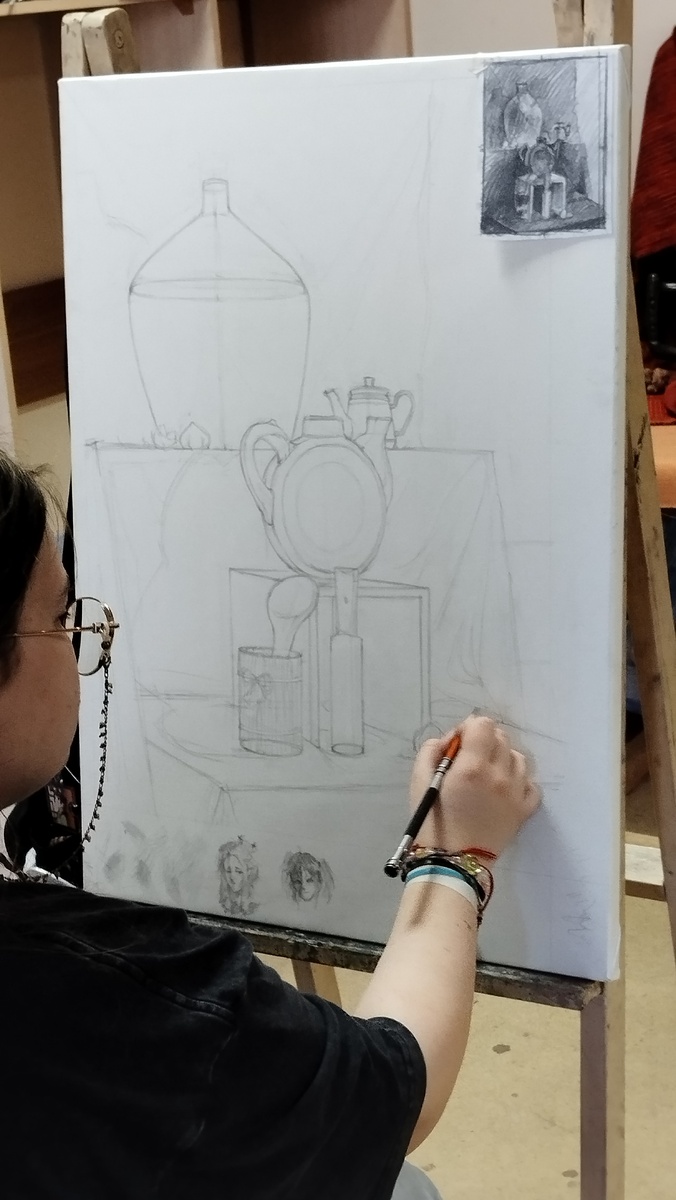 Линейный рисунок 