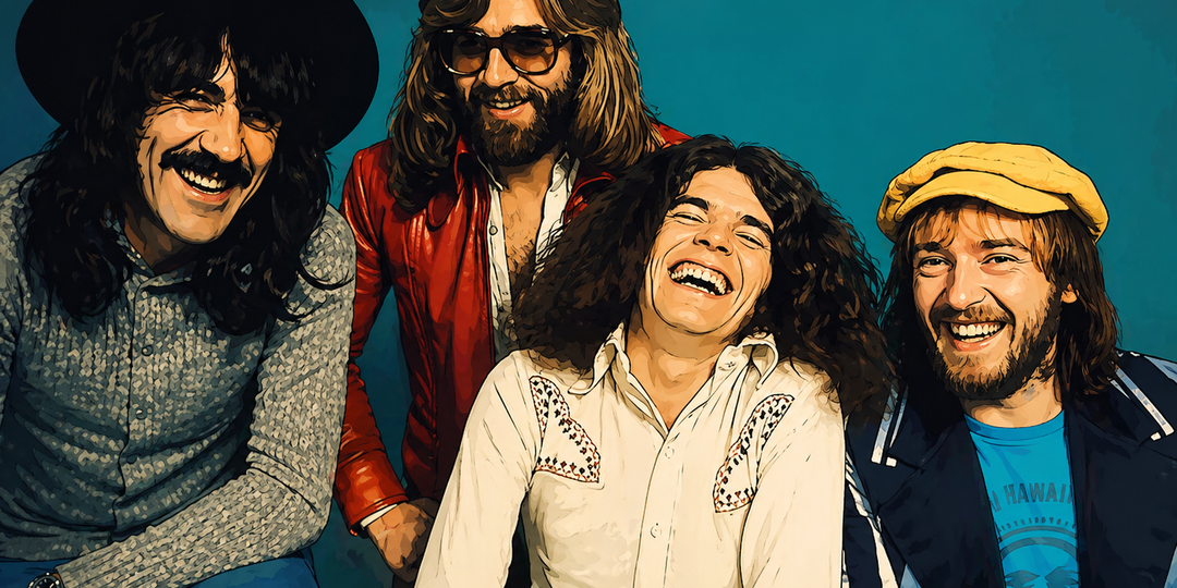 "Rampant": буйный альбом легендарных Nazareth