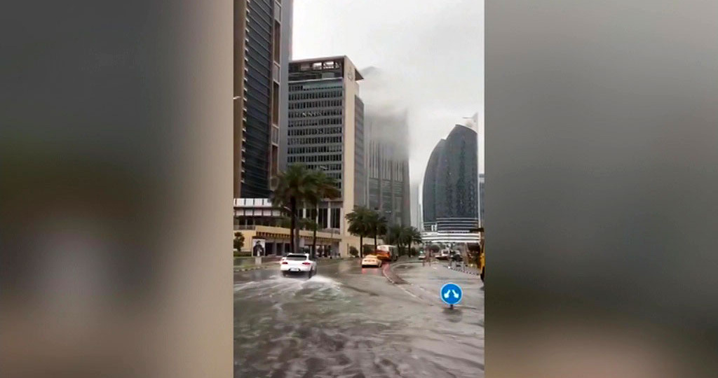 Гусева: когда в ОАЭ затопило дороги, шейхи обратились к российским мэрам