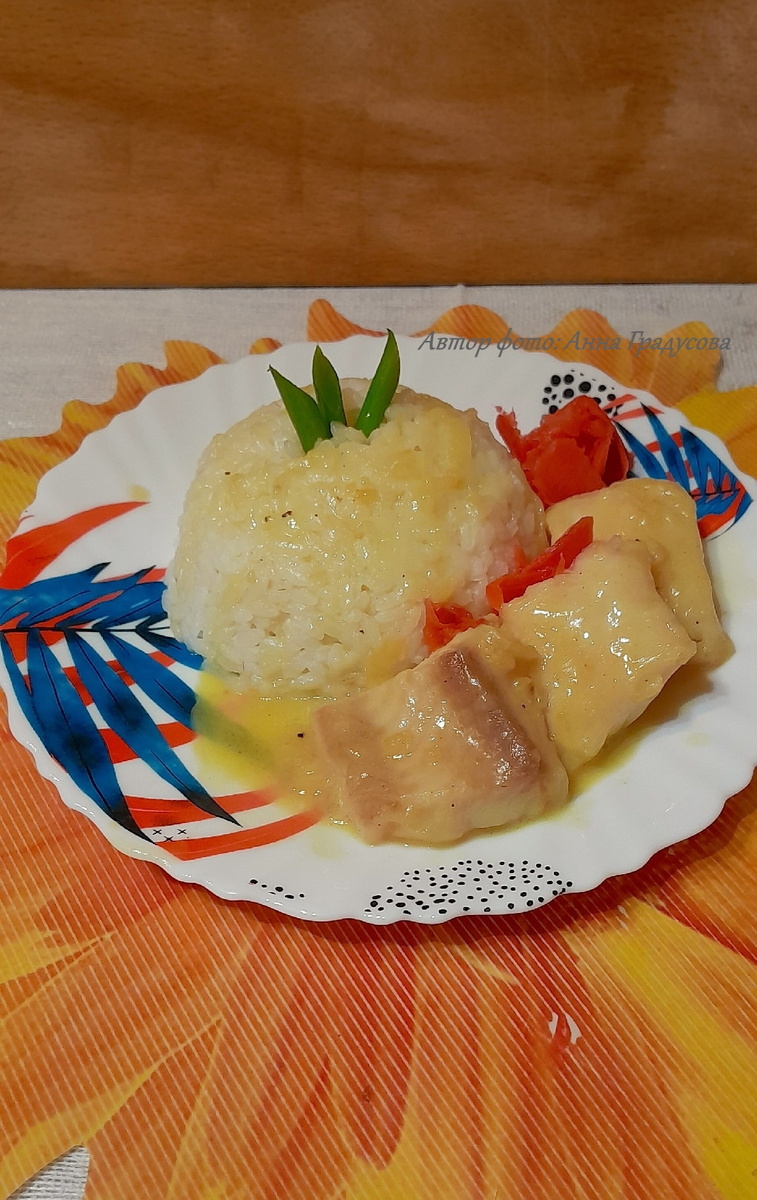 Нежная, сочная и ароматная рыбка!