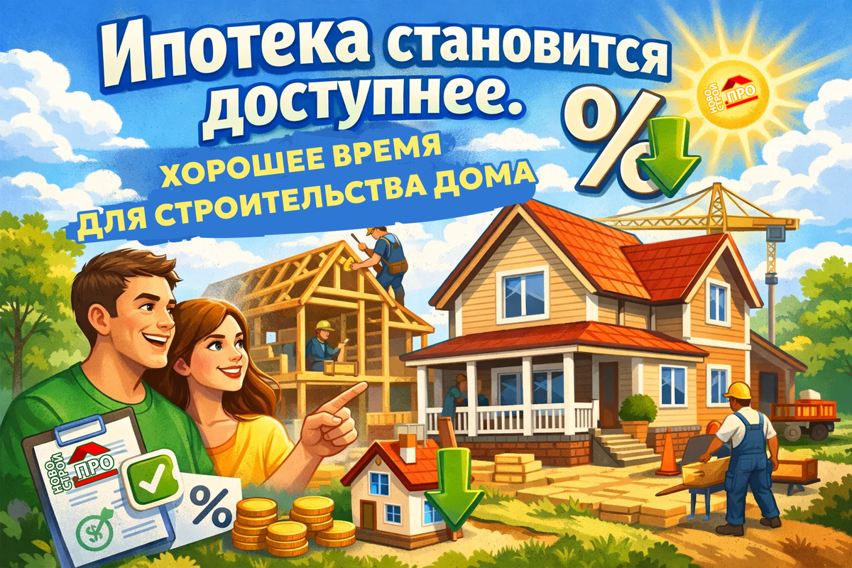 Ставки по ипотеке снижаются