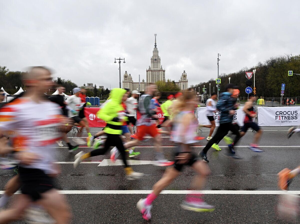    Участники Московского полумарафона | © РИА Новости / Кирилл Каллиников