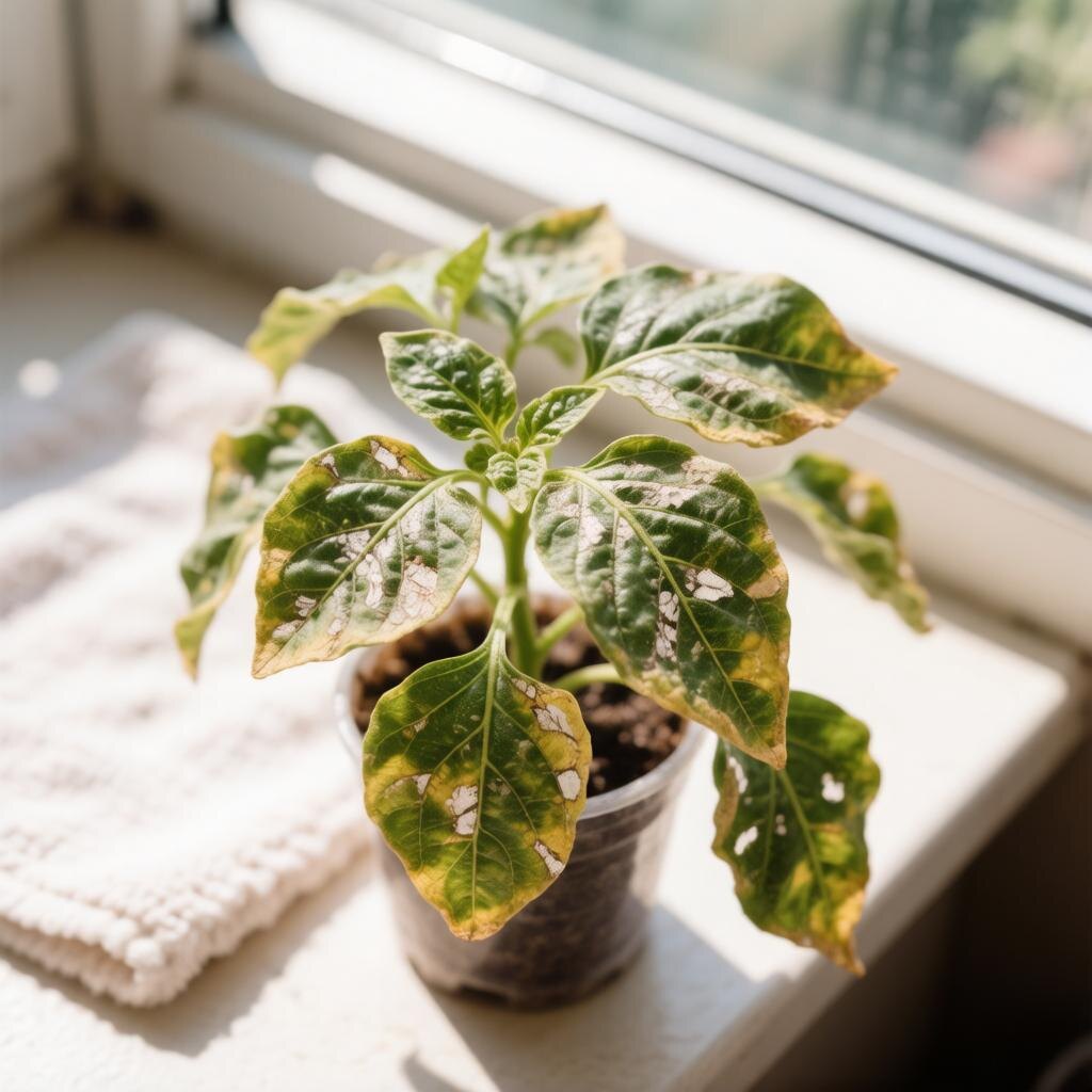 Вот такой была моя рассада перца за три дня до высадки — я уже простился с урожаем