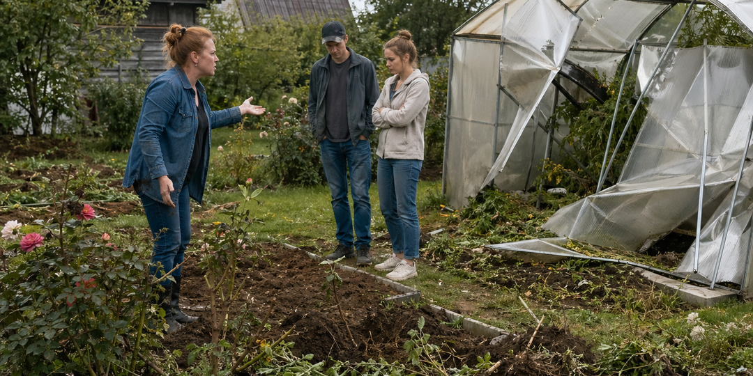 🔻«Дача твоя, а шашлыки наши». Я выставилa сына с невесткой за ворота