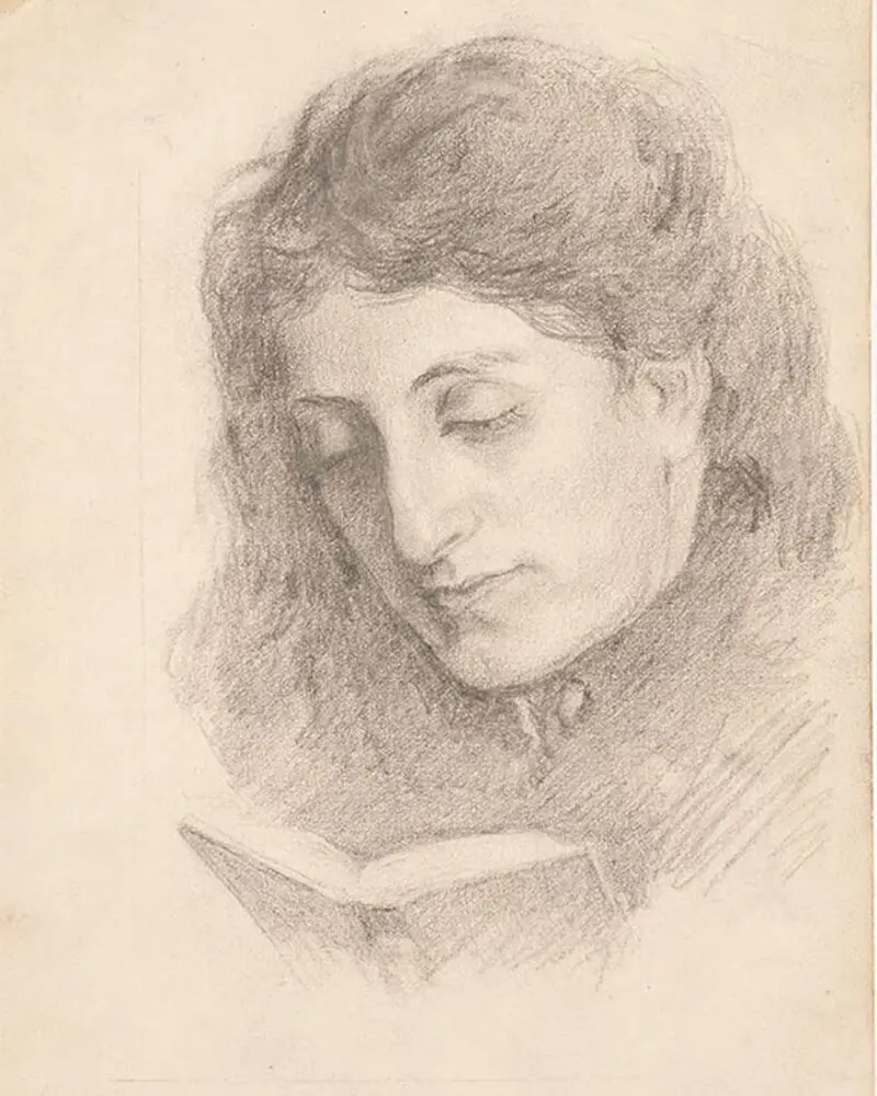Портрет Веры Куинджи. 1875. Больше портретов жены он не писал...