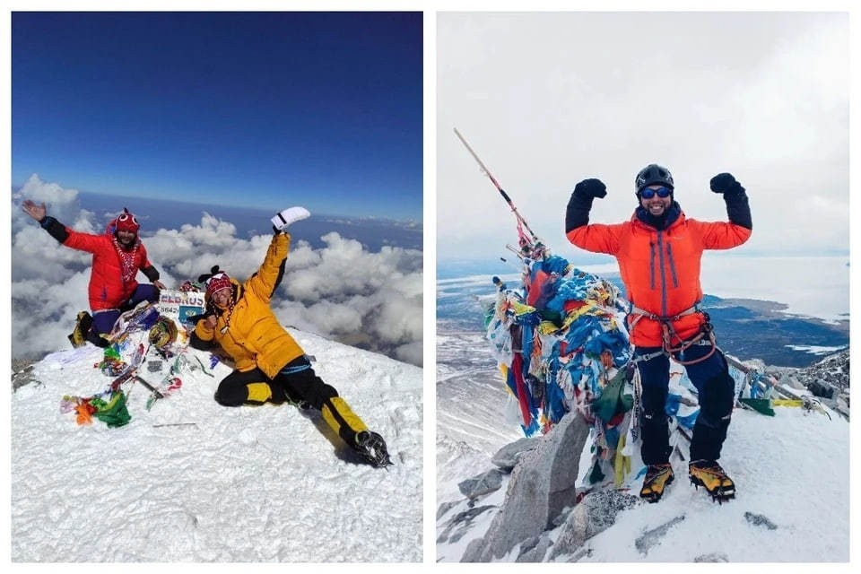    Погибший на Мунку-Сардык гид не хотел идти в поход из-за предчувствия. Фото: Фото: предоставлено Мариной Бабицкой
