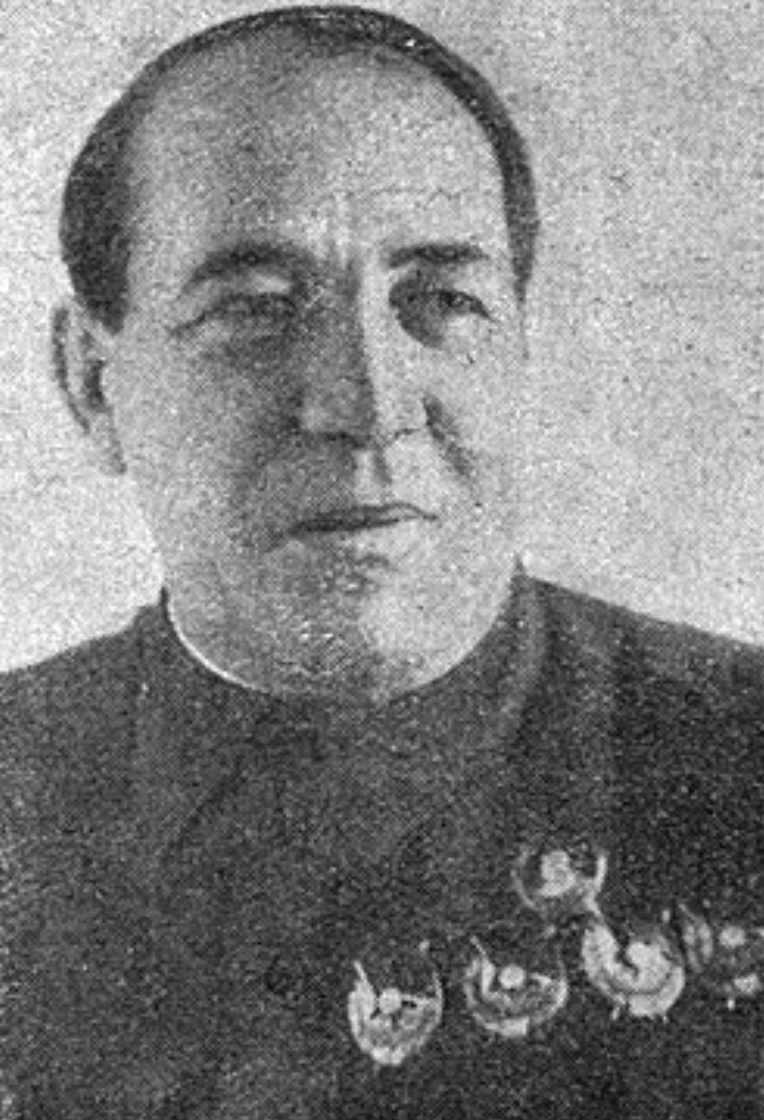 Е. Г. Евдокимов, 1938 год
