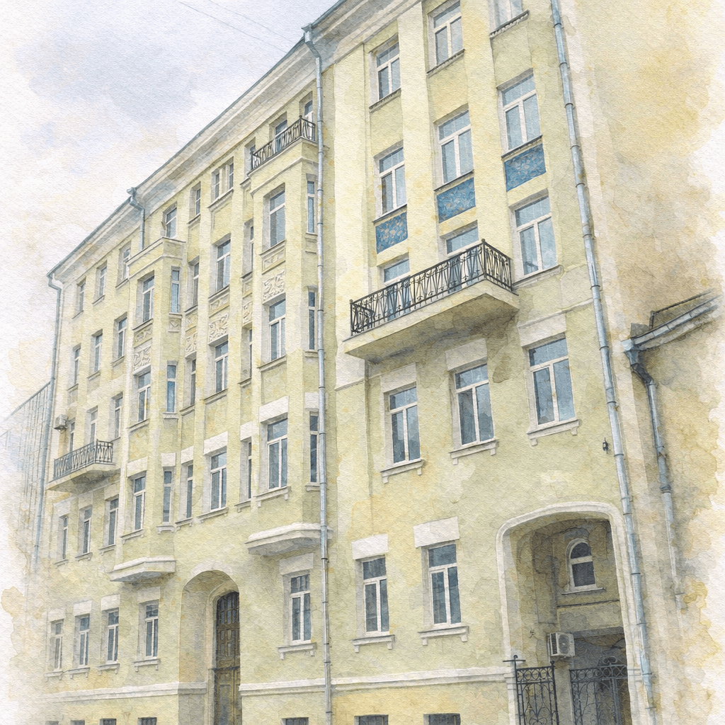 Доходный дом Ремизовых