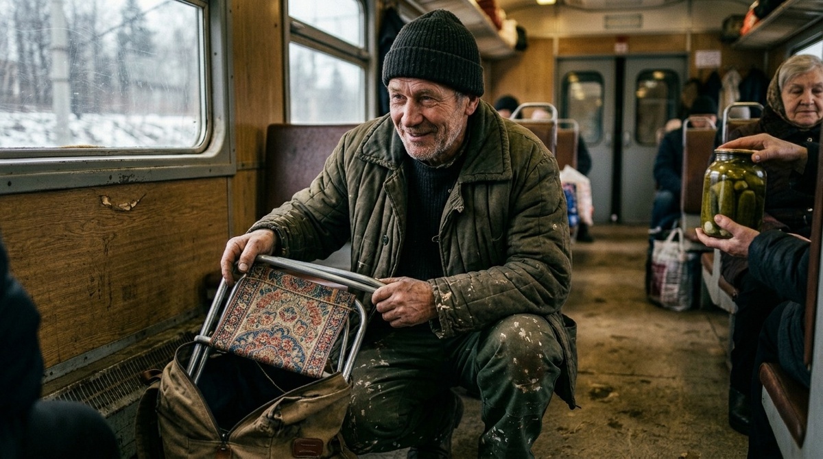 Присаживайтесь