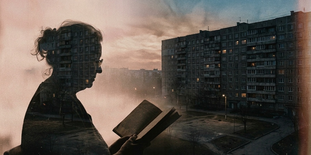 Моя соседка в 65 лет прочитала «1984». И перестала разговаривать у включённой колонки.