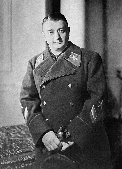 Маршал Тухачевский, 1936 год. фото из ria.ru