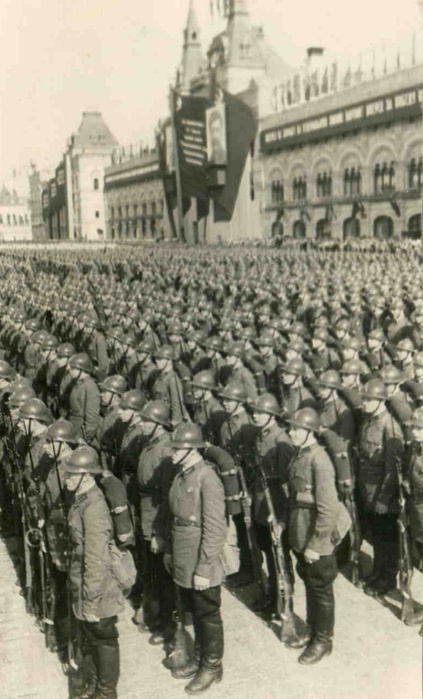 Красноармейцы, СССР 1930-е годы. фото из rg.ru