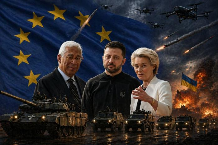 Европа решила выкинуть 90 миллиардов евро в украинскую пропасть