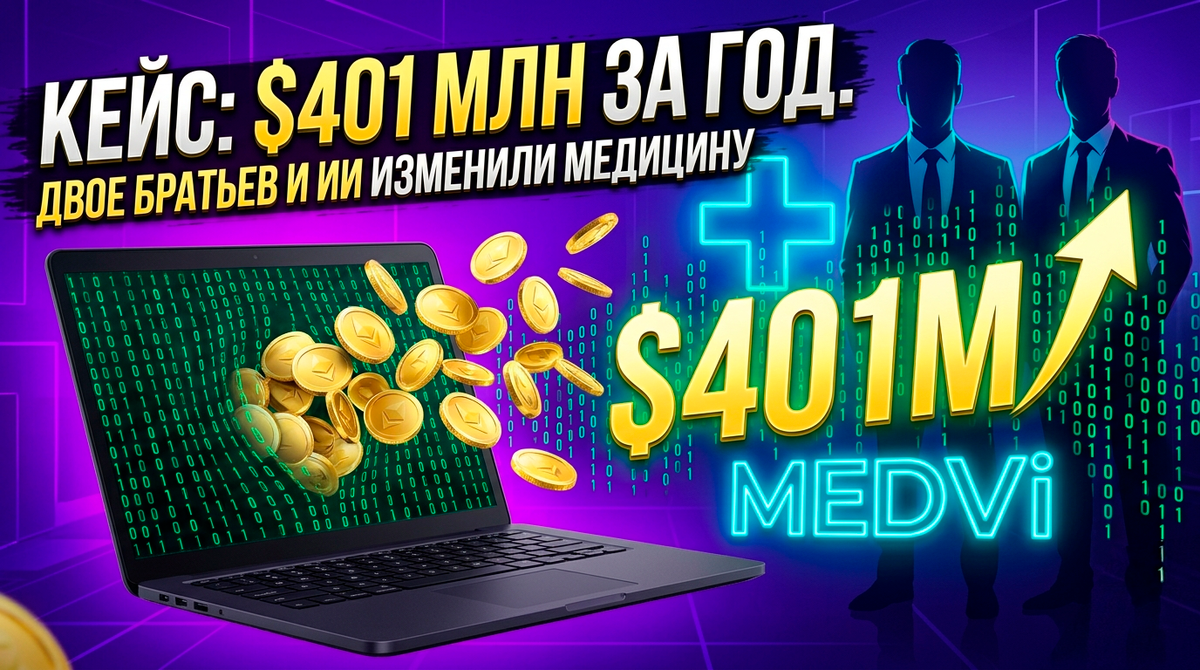 $400 000 000 на двоих: Как братья-айтишники из Лос-Анджелеса «взломали» медицину с помощью ИИ