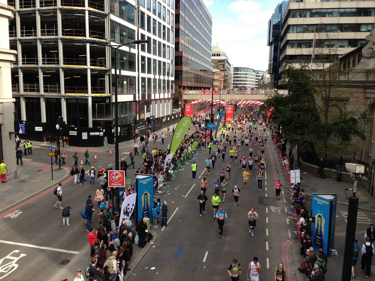    Международный марафон в Лондоне 21 апреля 2013 года | © РИА Новости / Мария Табак