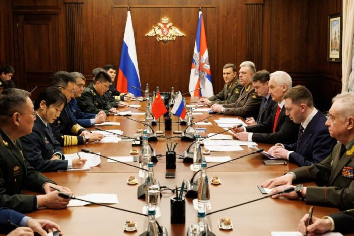 Министр обороны Андрей Белоусов принял китайского коллегу