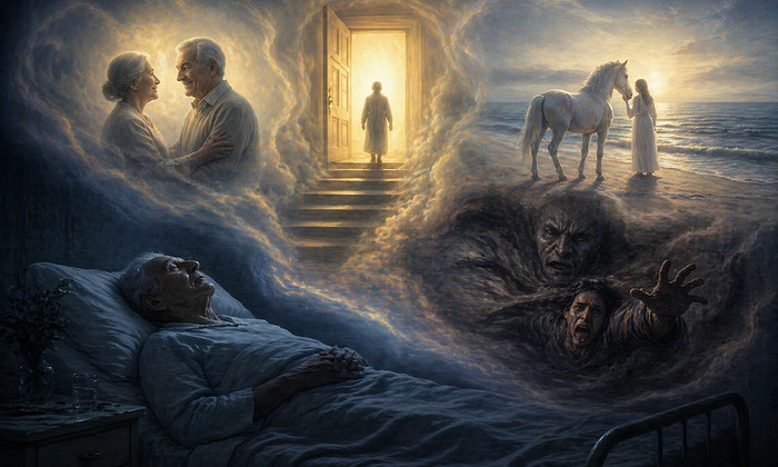 Итальянские ученые выяснили, какие сны видят люди перед смертью