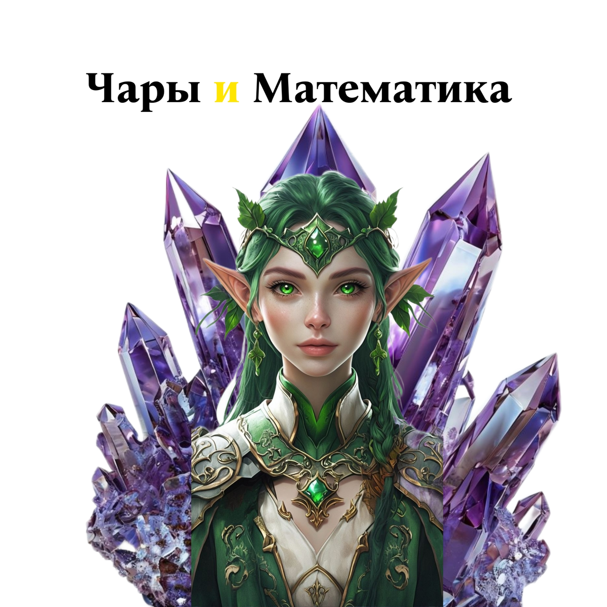 Волшебный проводник в мир "Чары и Математика" - эльфийка Эр