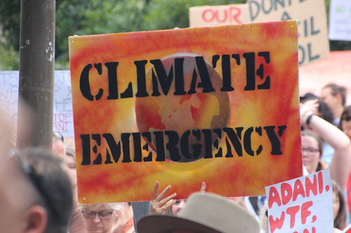Climate emergency 