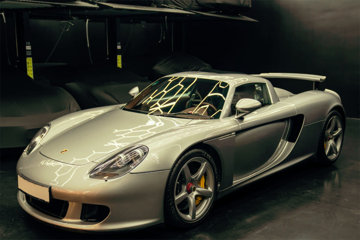    Porsche Carrera GT 2006. Фото rmsothebys.com