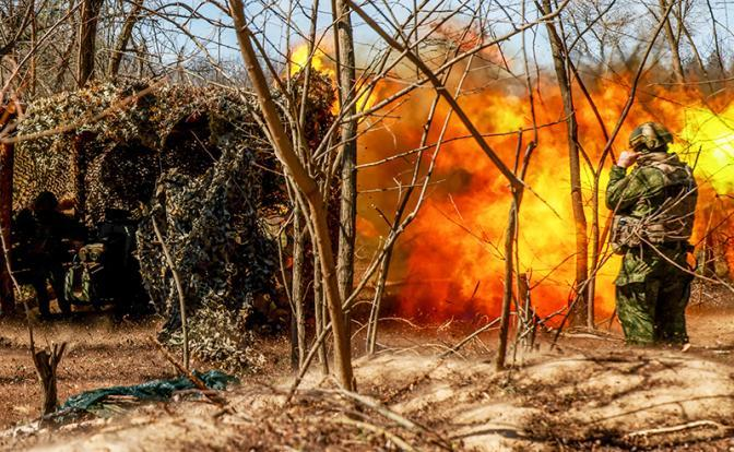 Специальная военная операция и события на Украине 26 апреля, утро