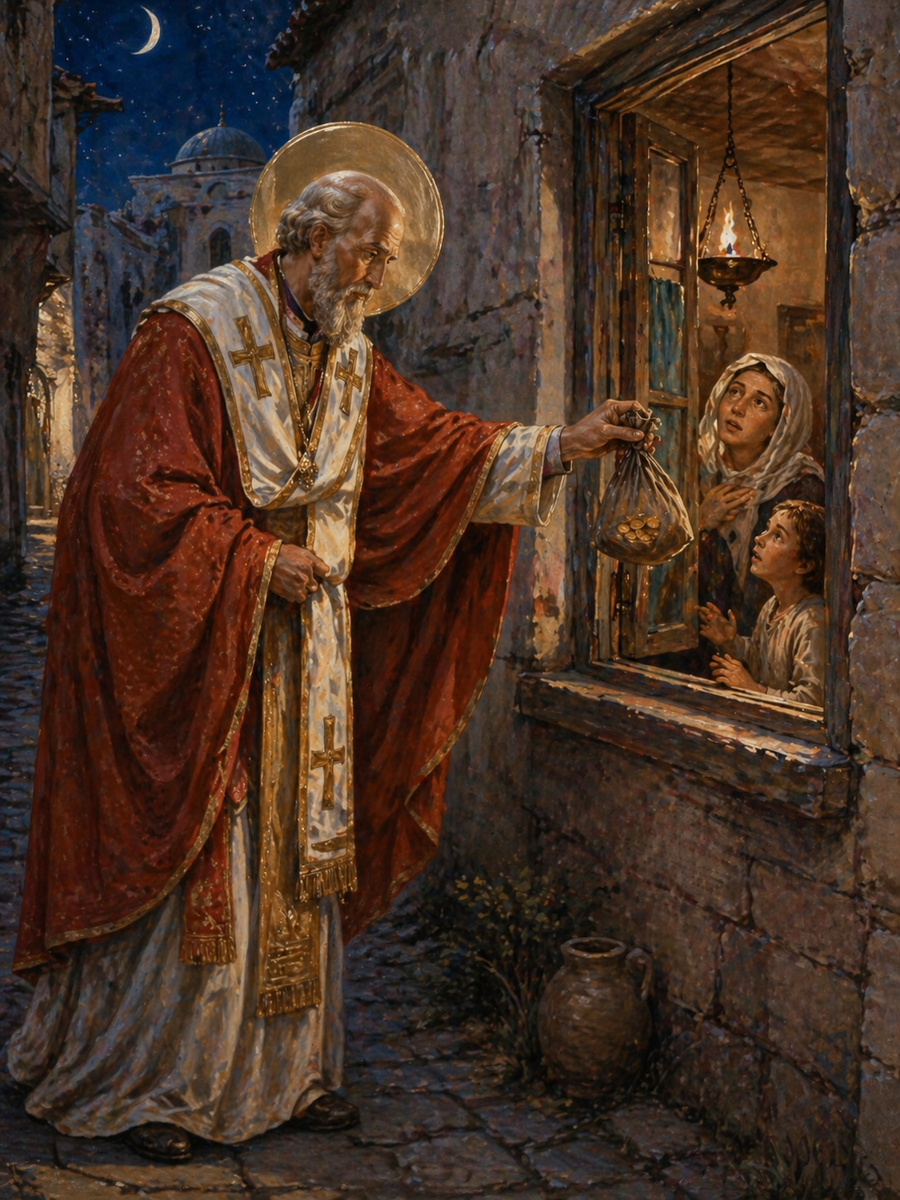 Святитель Николай всегда приходил на помощь тем, кто оказался в безвыходной ситуации.