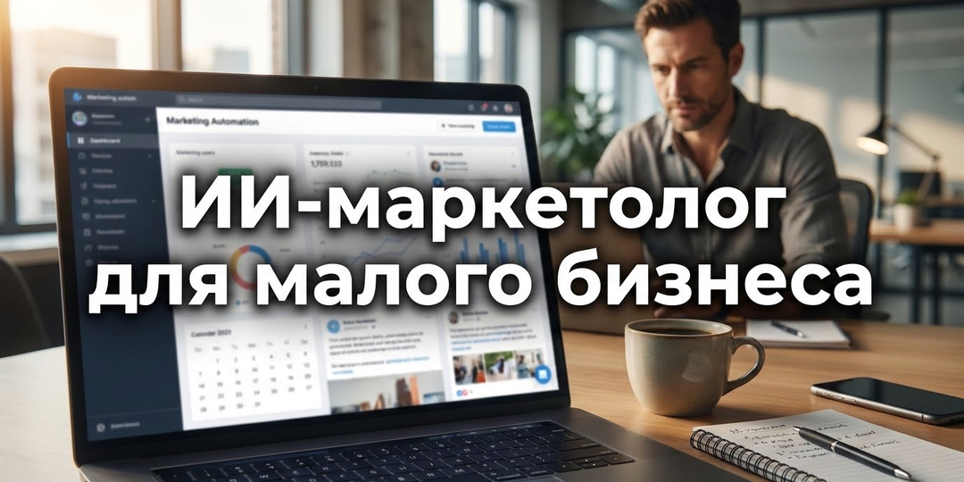 ИИ-маркетолог для малого бизнеса: контент, лиды и аналитика без человека в штате