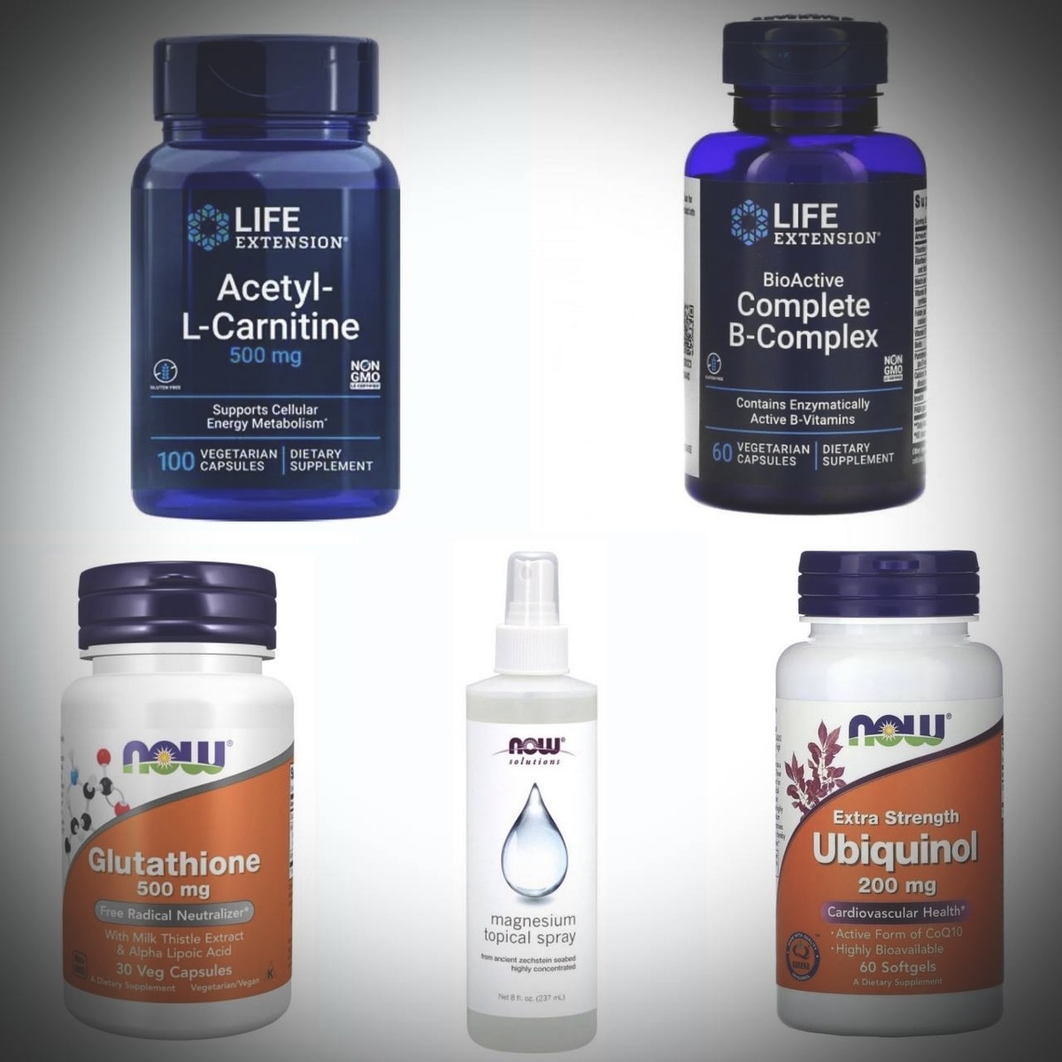 Нутрицевтики при работе с митохондриальной дисфункцией