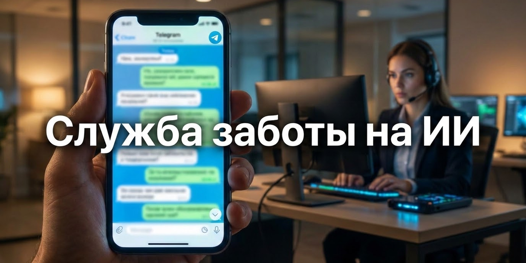 Служба заботы на ИИ: как снизить нагрузку на поддержку и поднять LTV из руин