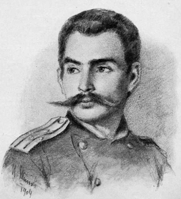 Ханжин в 1904 году.