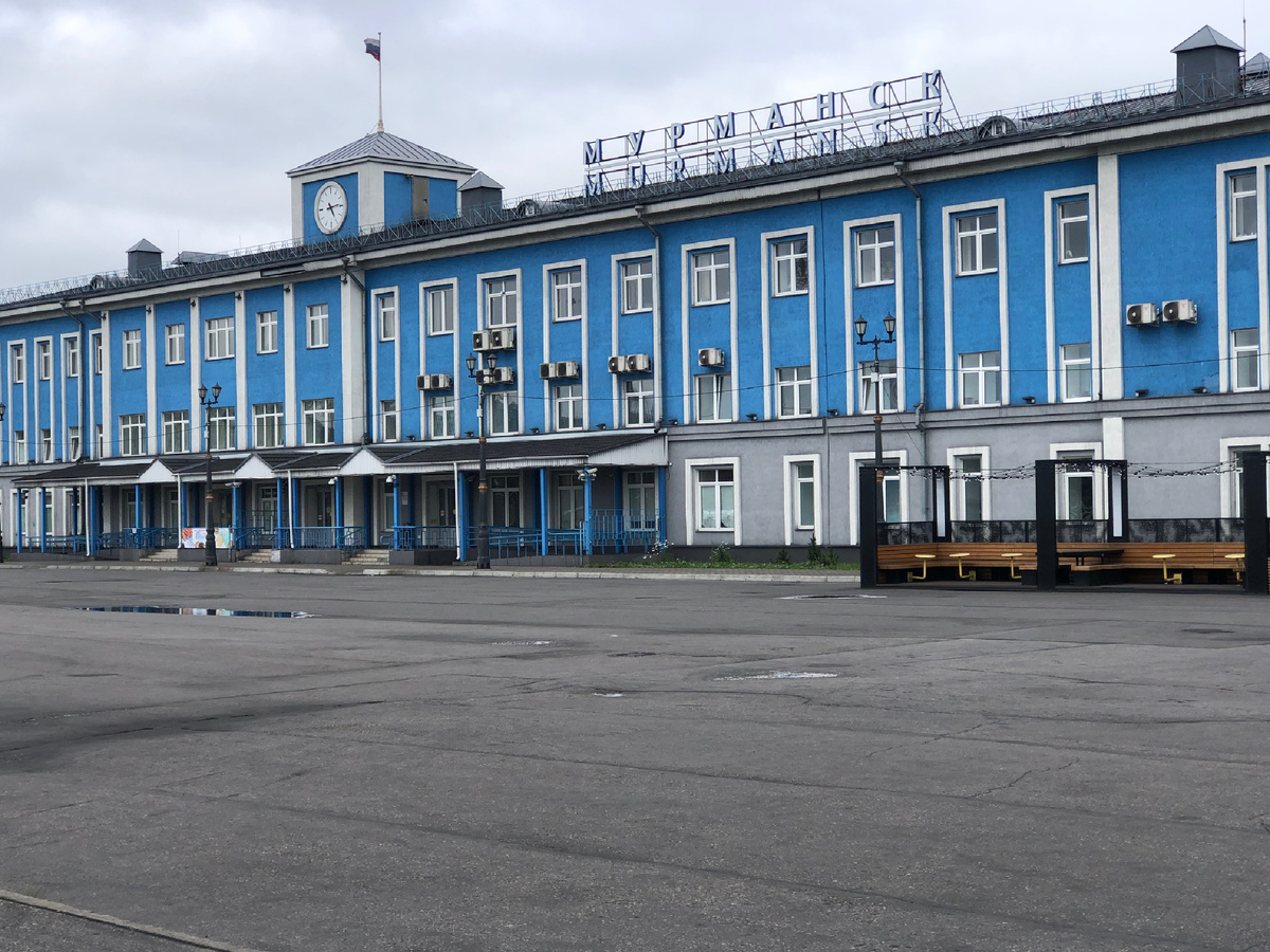 Речной вокзал 