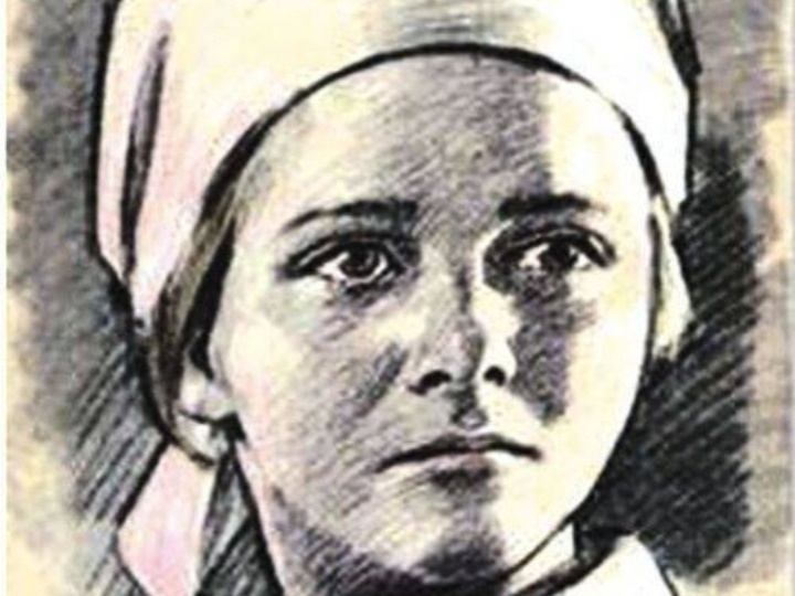 Маленькие герои ВОВ. Надежда Богданова