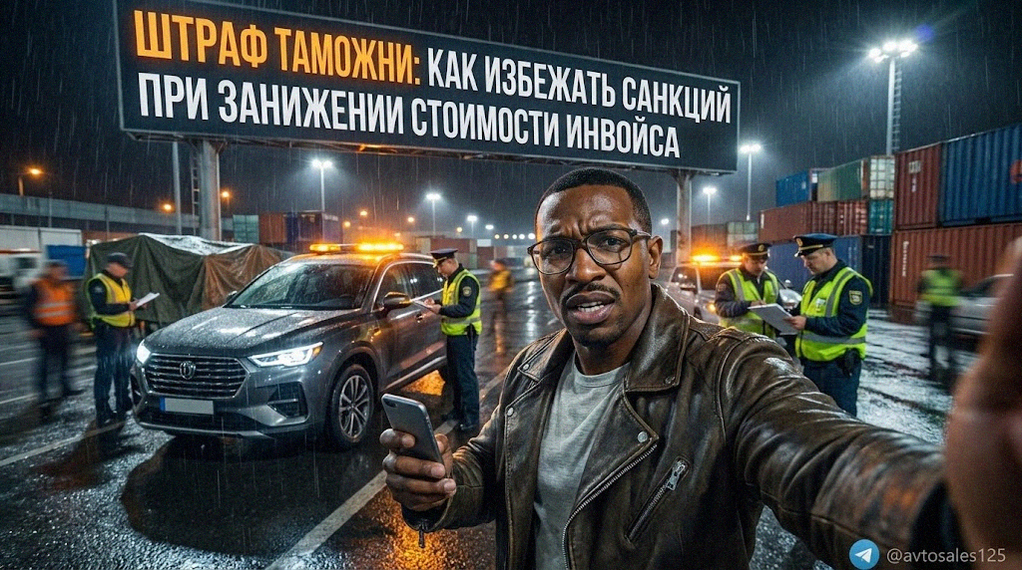    Рекомендации по защите от таможенных санкций при ошибках в инвойсе Авто Сейлс