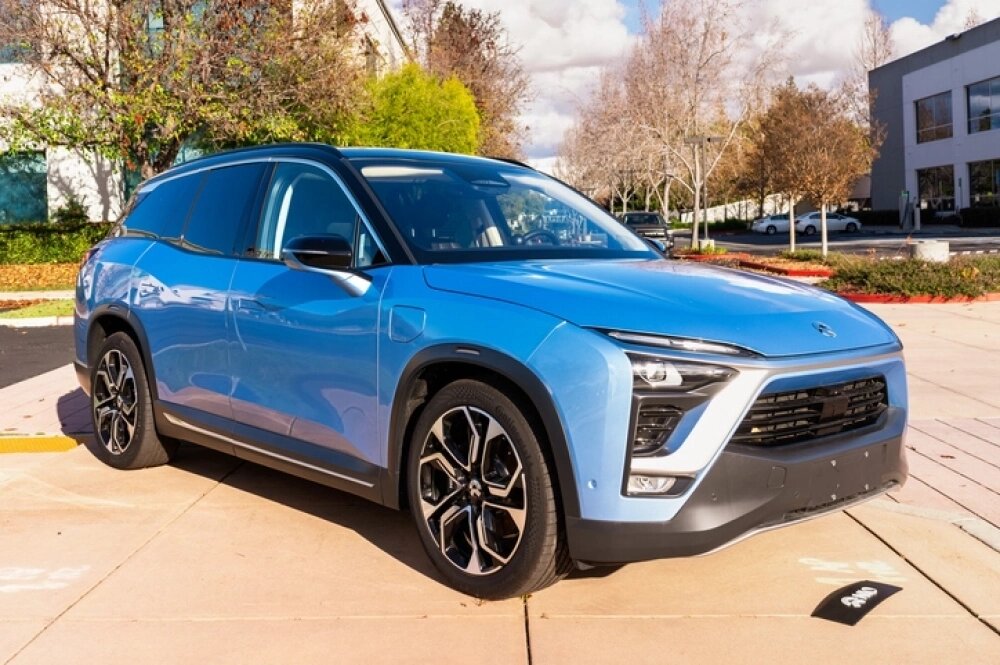    NIO ES8. Фото: istockphoto.com/ Sundry Photography