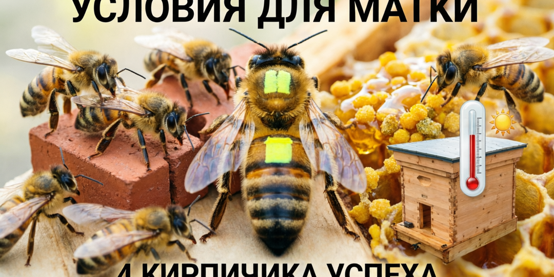 Хотите хороших маток? Создайте им эти 4 условия. Отвечает профессор Кашковский
