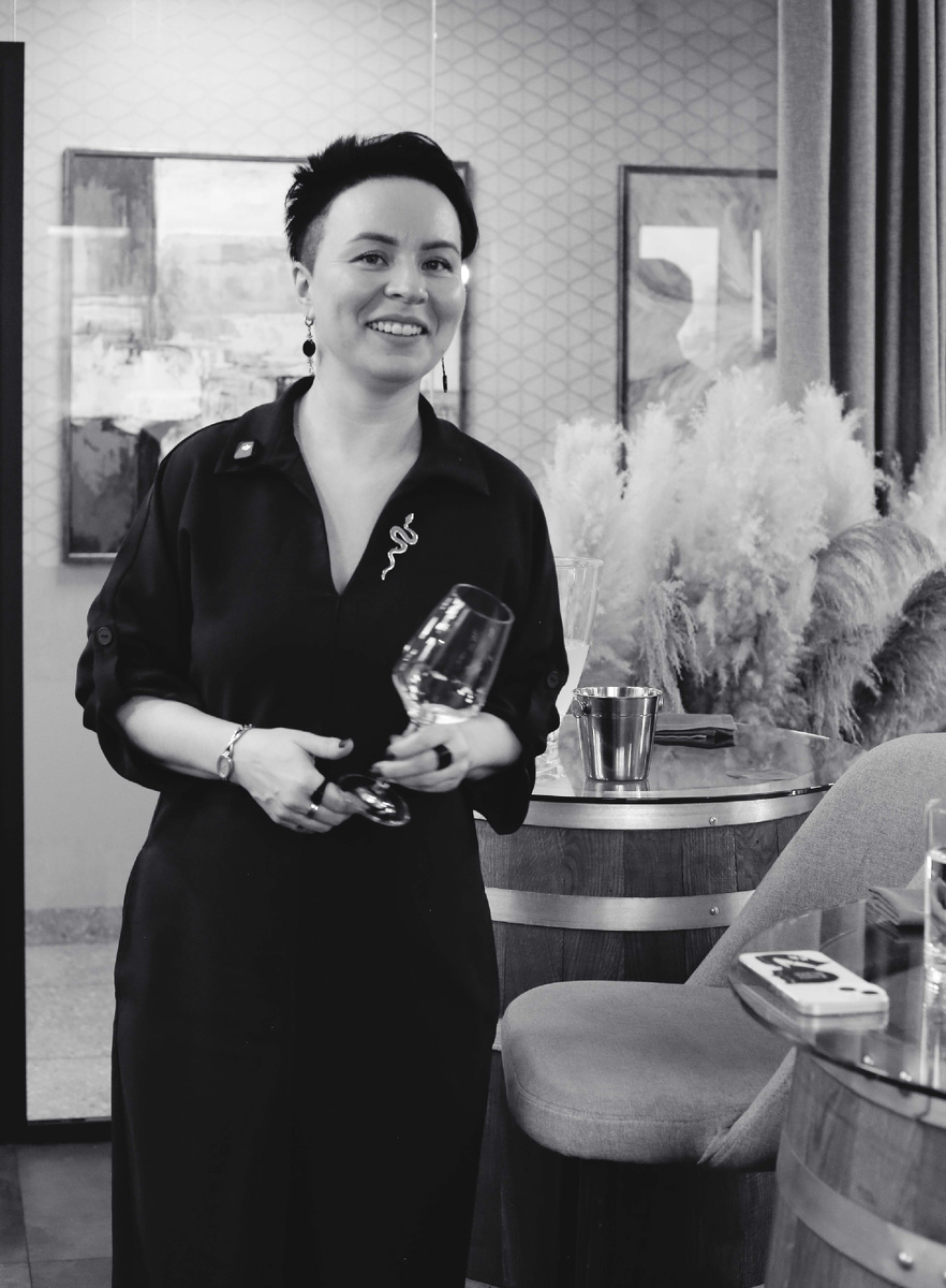 На фото - автор: Алёна Ковтун | Код вина