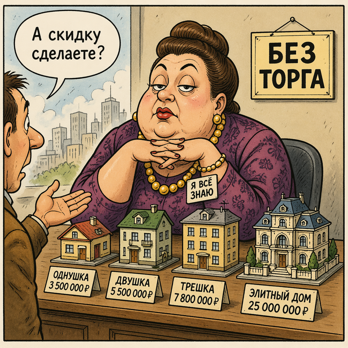 При сделках с недвижимостью одно правильно сказанное предложение может сэкономить вам приличную сумму денег.