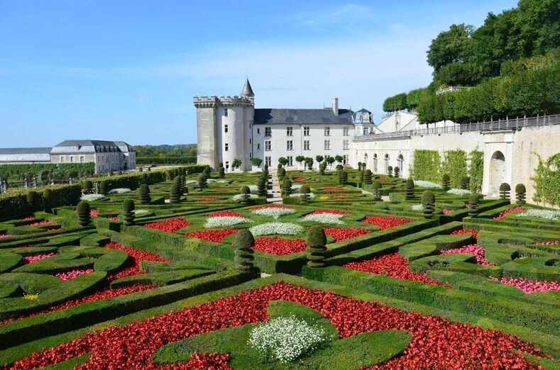 Замок Вилландри (chateau de villandry)