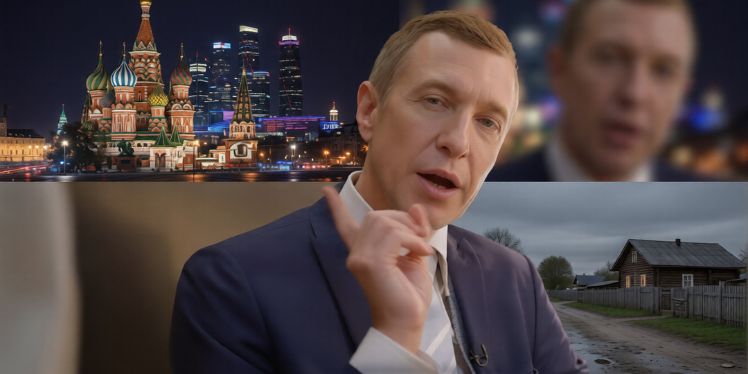 «Москва — это не вся Россия»: Соседов в 5 минут разнёс столичный пузырь