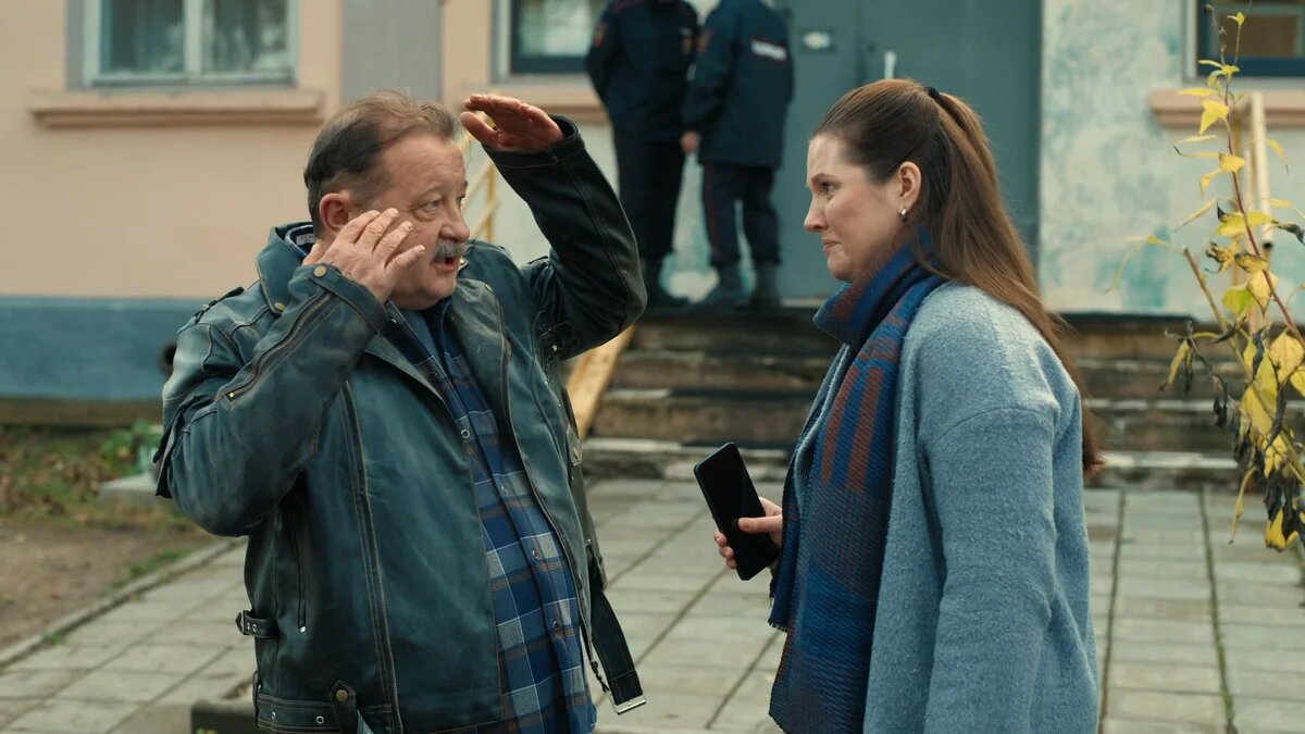 Кадр из сериала «Бабье царство»