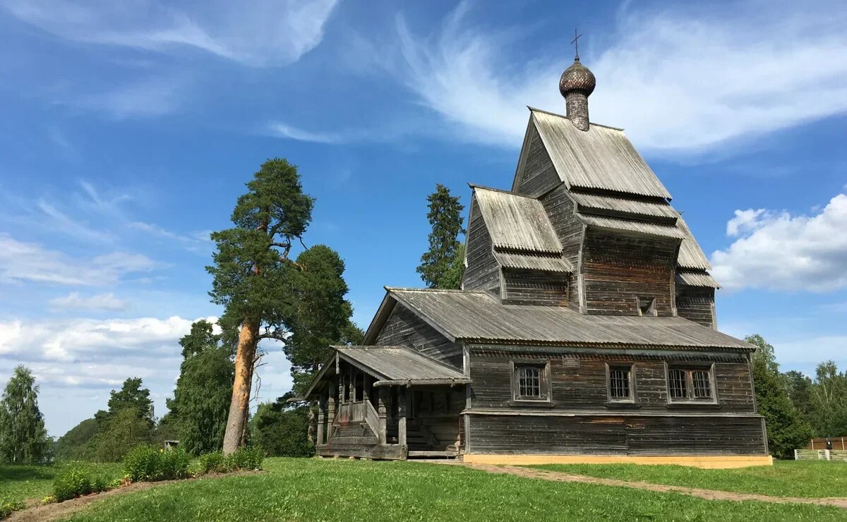    10 самых красивых деревень и городков недалеко от Петербурга