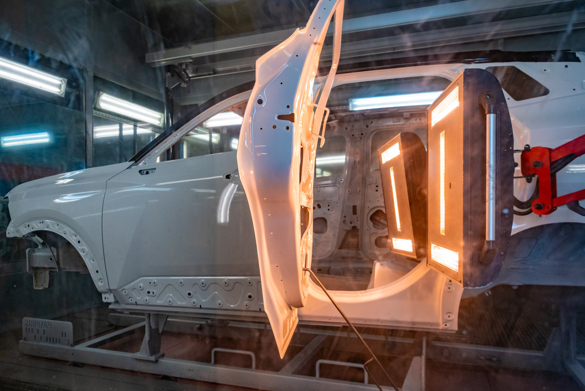 "Lada Azimut", научно-технический центр (НТЦ) "АвтоВАЗа". / Источник фото: Сайт drive2.ru