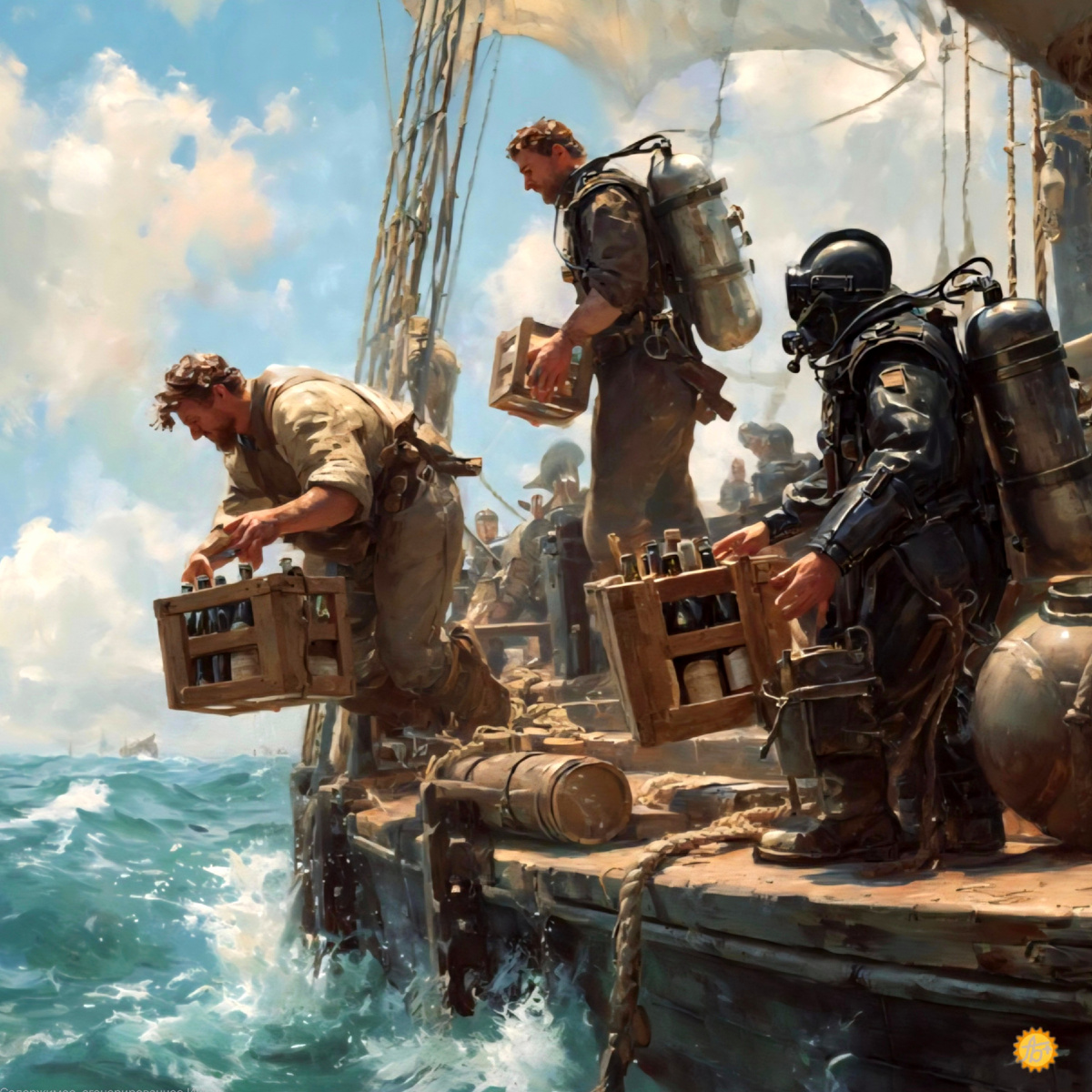 Фото сделано мной с помощью ИИ