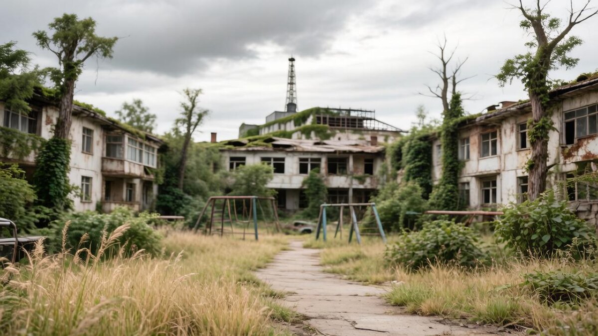 40 лет катастрофы на Чернобыльской АЭС. Создана GigaChat.