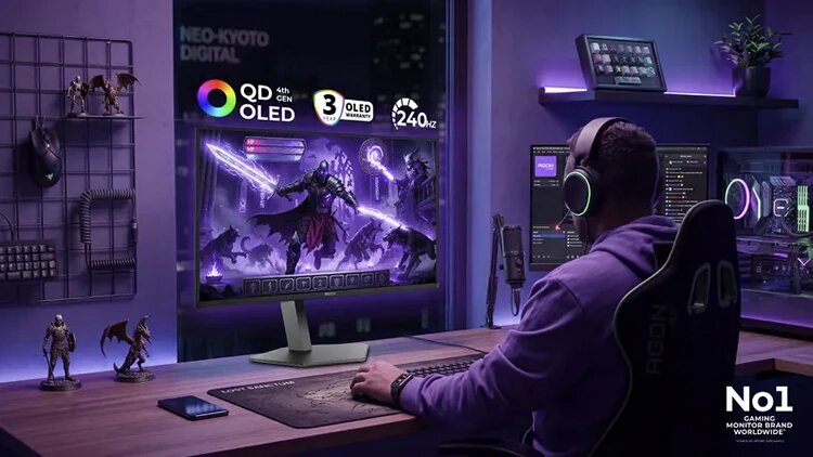 OLED-монитор AGON Pro AG326UZD2
