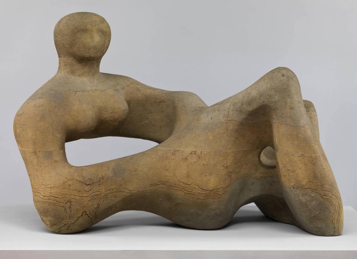 Генри Мур «Лежащие фигуры», 1938 г.