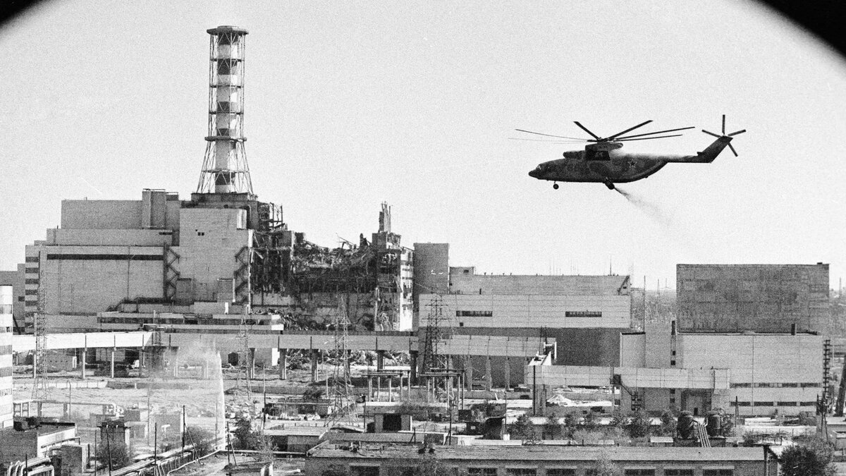 Дезактивация Чернобыльской АЭС/© Sputnik / Igor Kostin