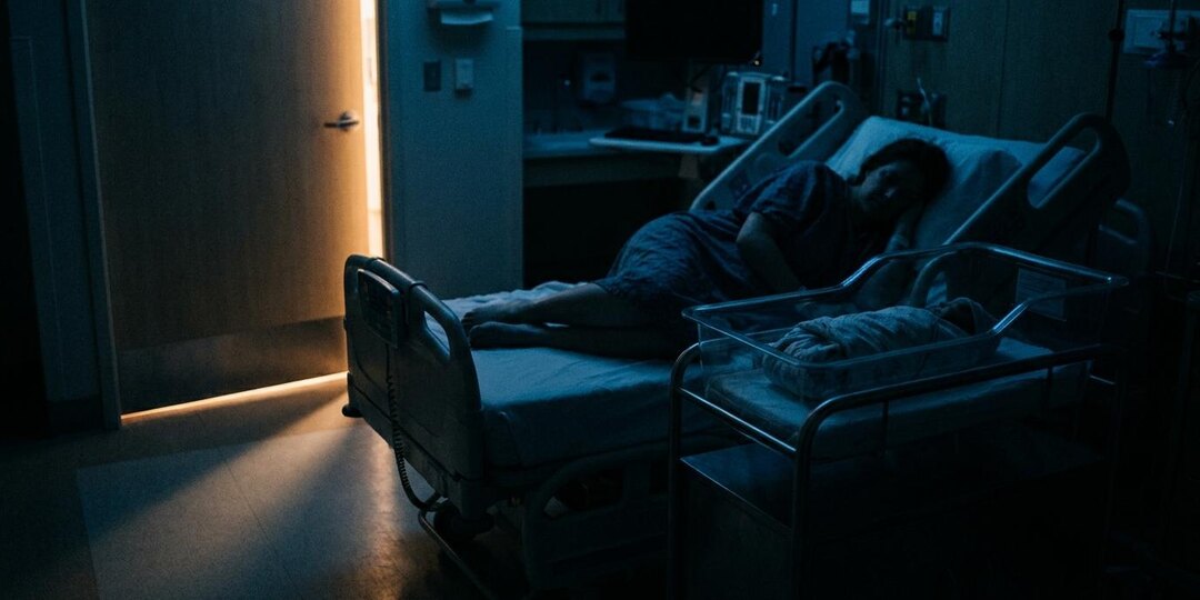 Свекровь вошла в палату роддома без стука и сразу назвала внука Васей. Медсестра вывела её меньше чем за минуту, не повышая голоса